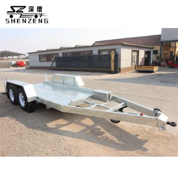 3.5噸蜘蛛吊拖車、工程機械拖車